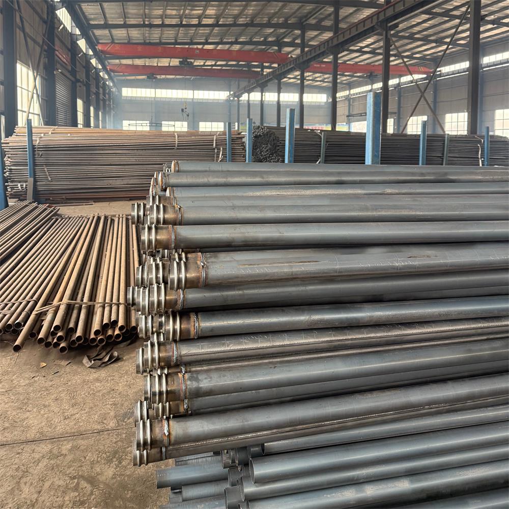 宝益德钢管汉中市销售处 厂区及加工车间
